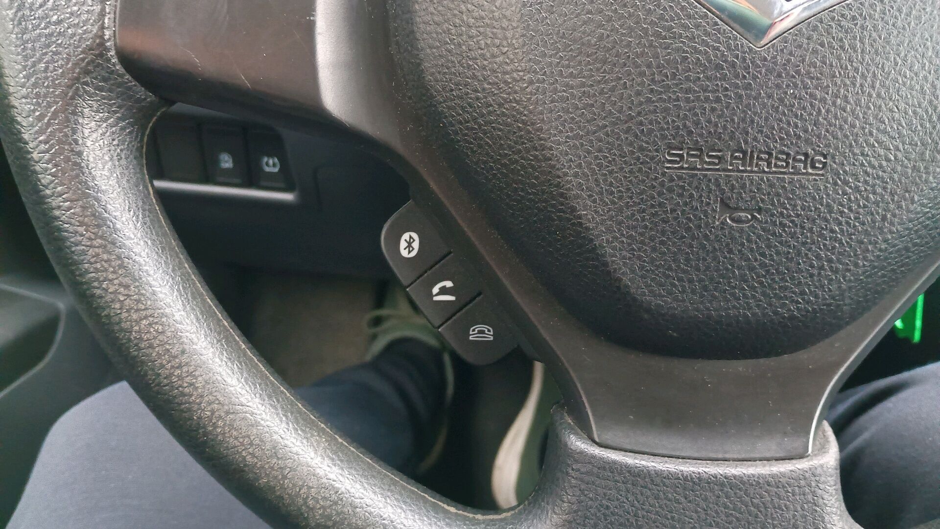 Blå Suzuki Celerio fra 2015