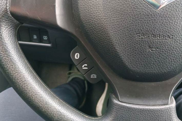 Blå Suzuki Celerio fra 2015