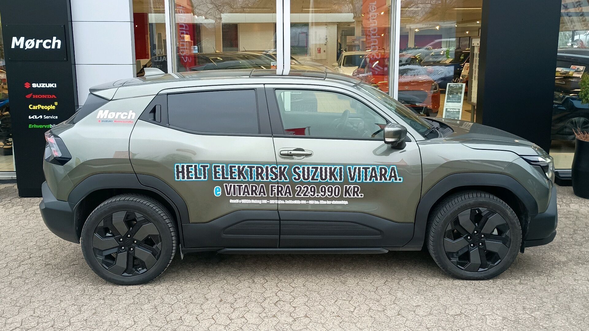 Suzuki eVitara EL Adventure 4WD 184HK 5d Aut.