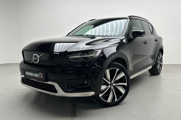 Sort Volvo XC40 fra 2020