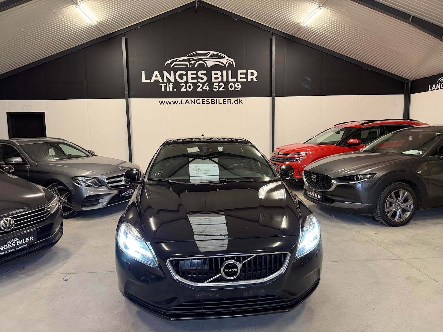 Volvo V40 2,0 D2 120 Momentum aut.