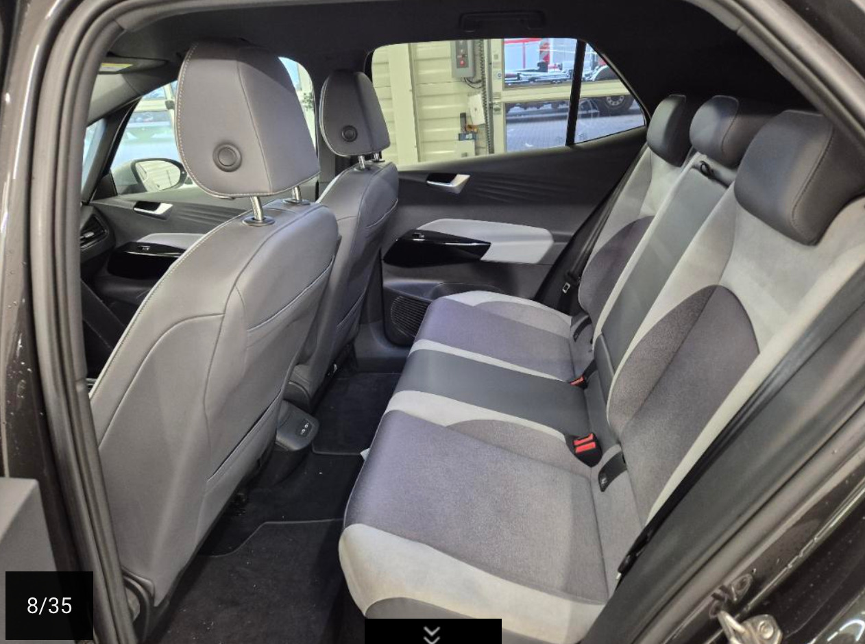 Grå VW ID.3 fra 2021