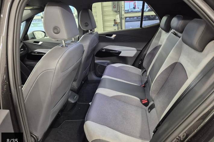 Grå VW ID.3 fra 2021