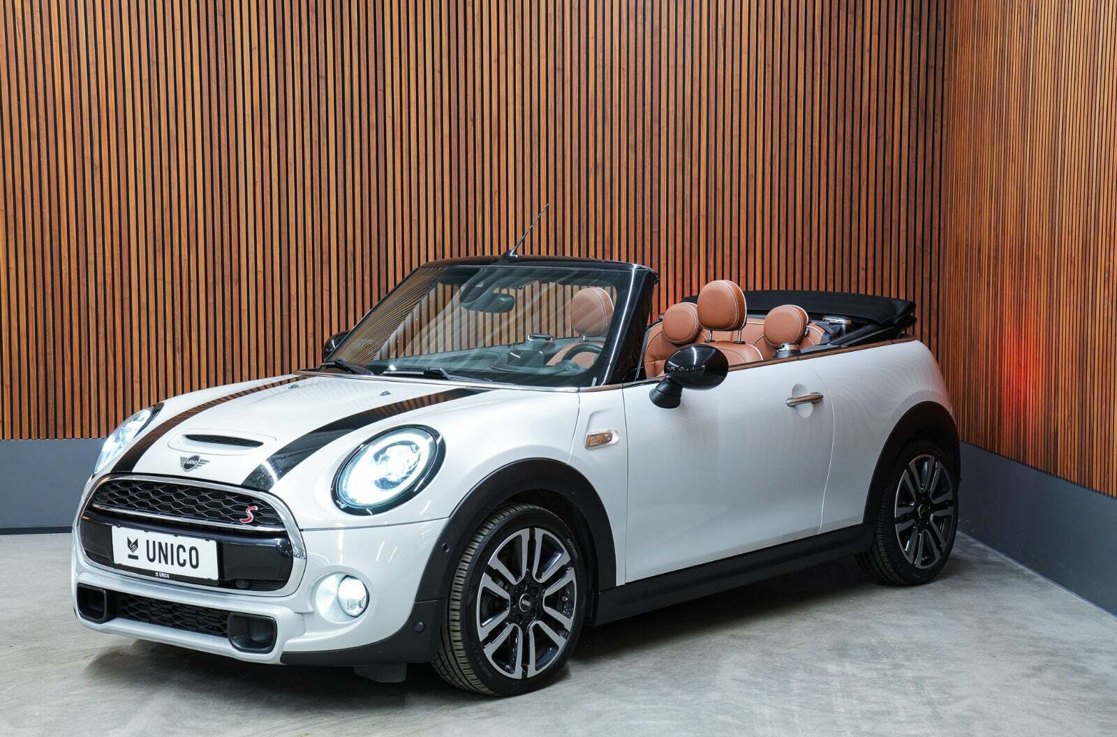 Mini Cooper SD 2,0 Cabriolet aut.