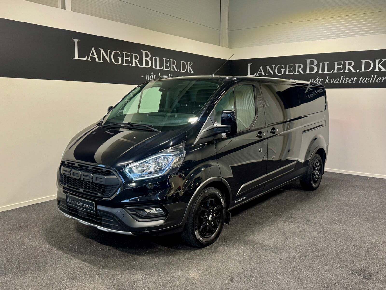 Ford Transit Custom 300L 2,0 TDCi 130 Trail