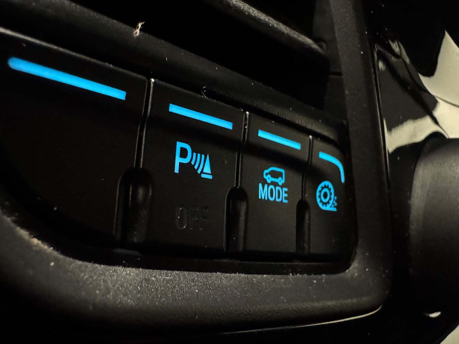 Sort Ford Transit Custom 300L fra 2022