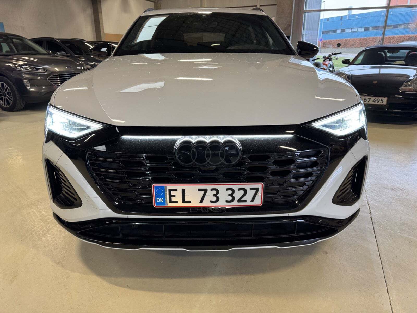 Audi Q8 e-tron 55 S-line Black Edition quattro
