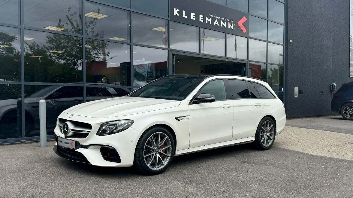 Mercedes E63 4,0 AMG S stc. aut. 4Matic+ Van