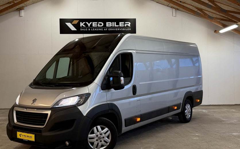 Peugeot Boxer 435 2,0 BlueHDi 163 L4H2 Premium