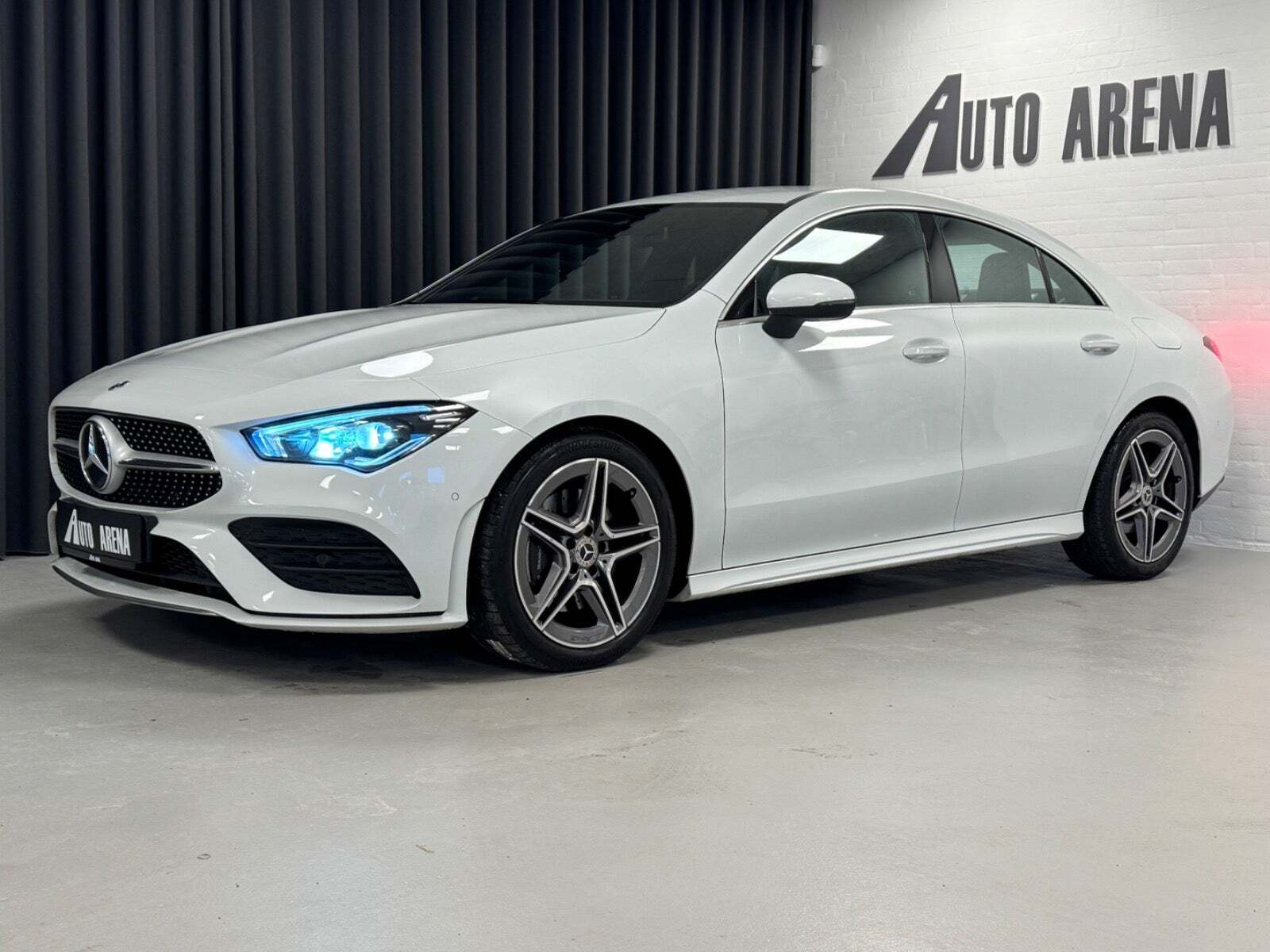 Mercedes CLA220 d 2,0 AMG Line Coupé aut.