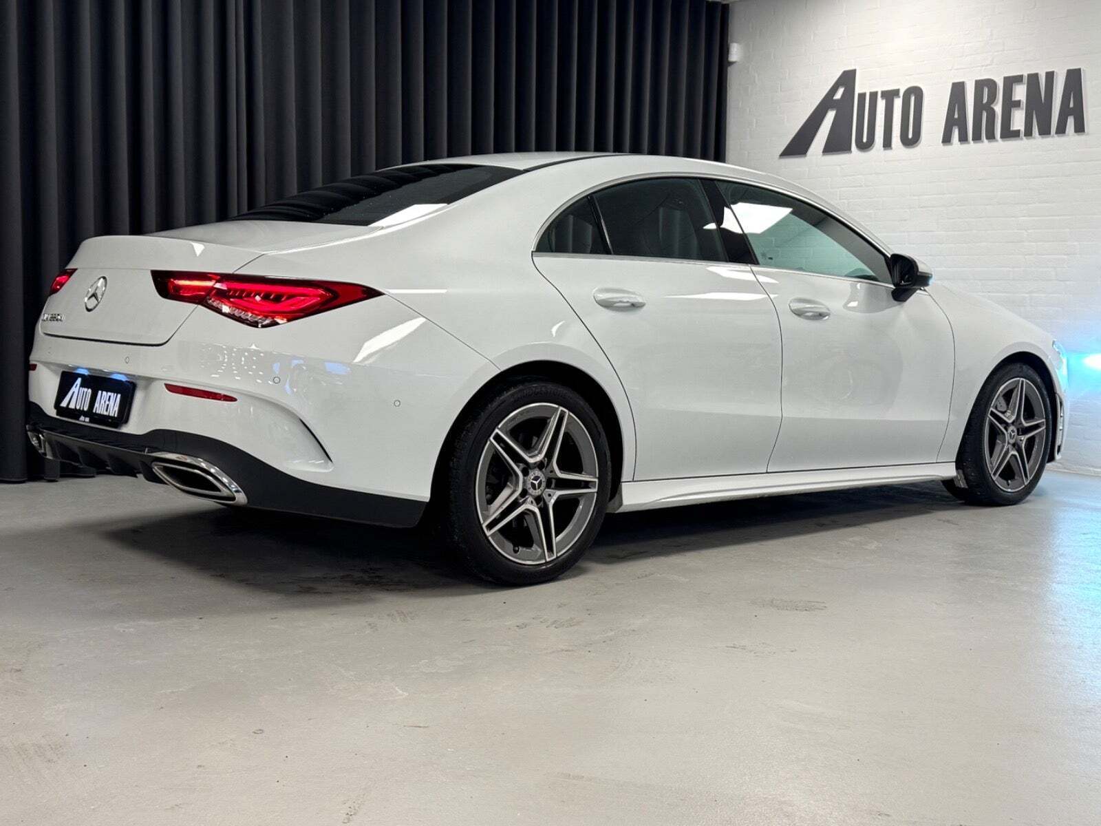 Mercedes CLA220 d 2,0 AMG Line Coupé aut.