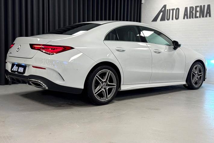 Hvid Mercedes CLA220 d fra 2022