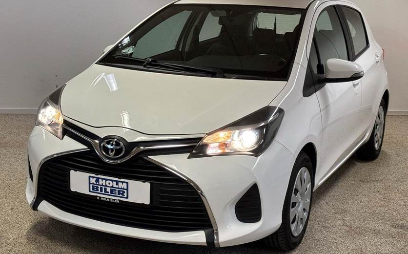 Toyota Yaris 1,0 VVT-i T2