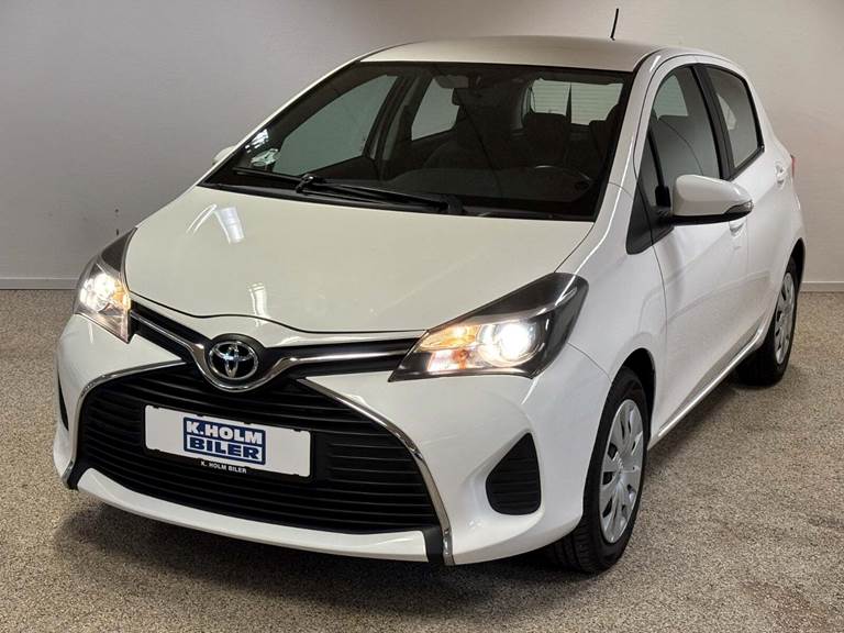 Toyota Yaris 1,0 VVT-i T2