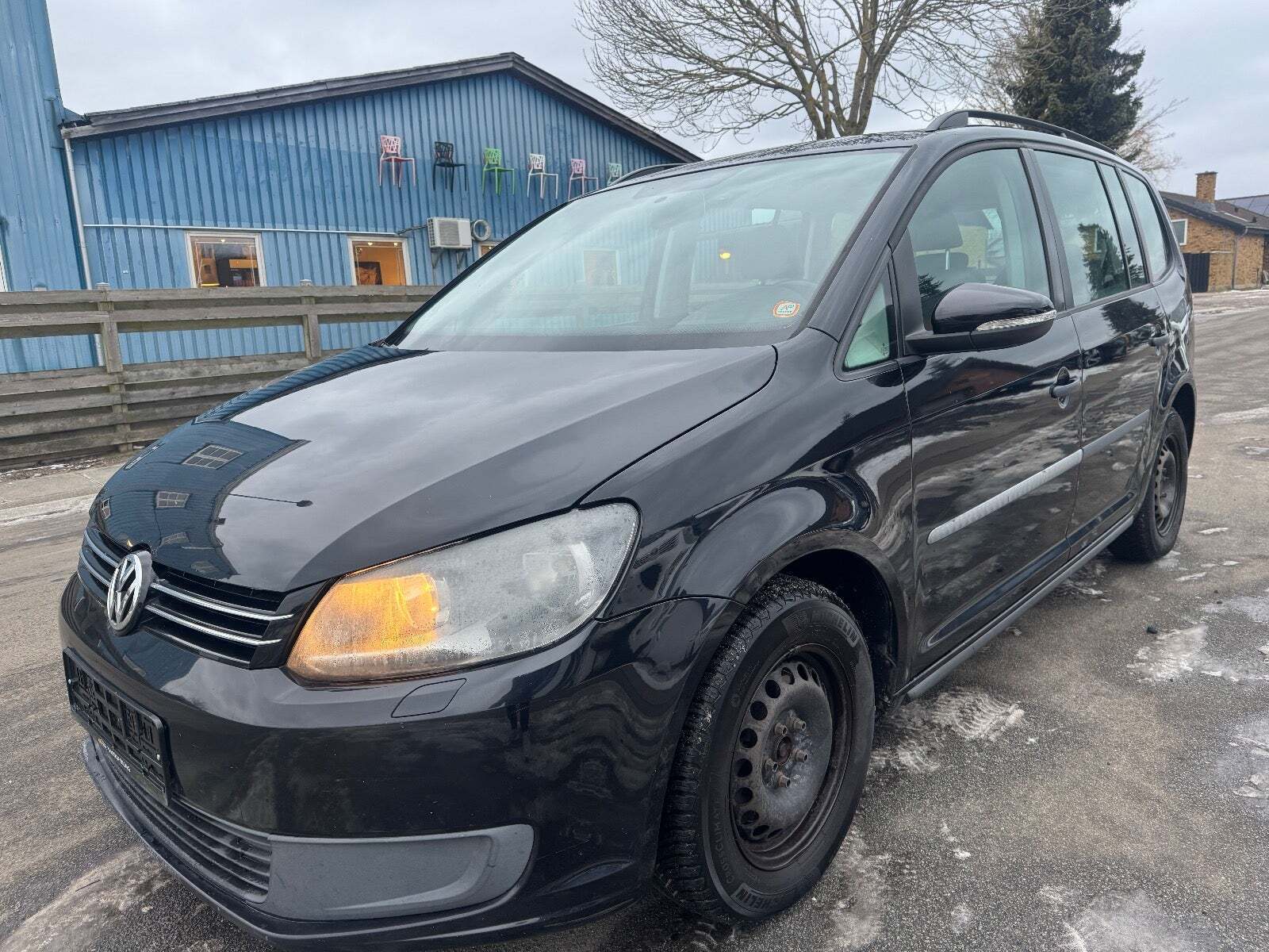 VW Touran 1,6 TDi 105 Comfortline BMT 7prs