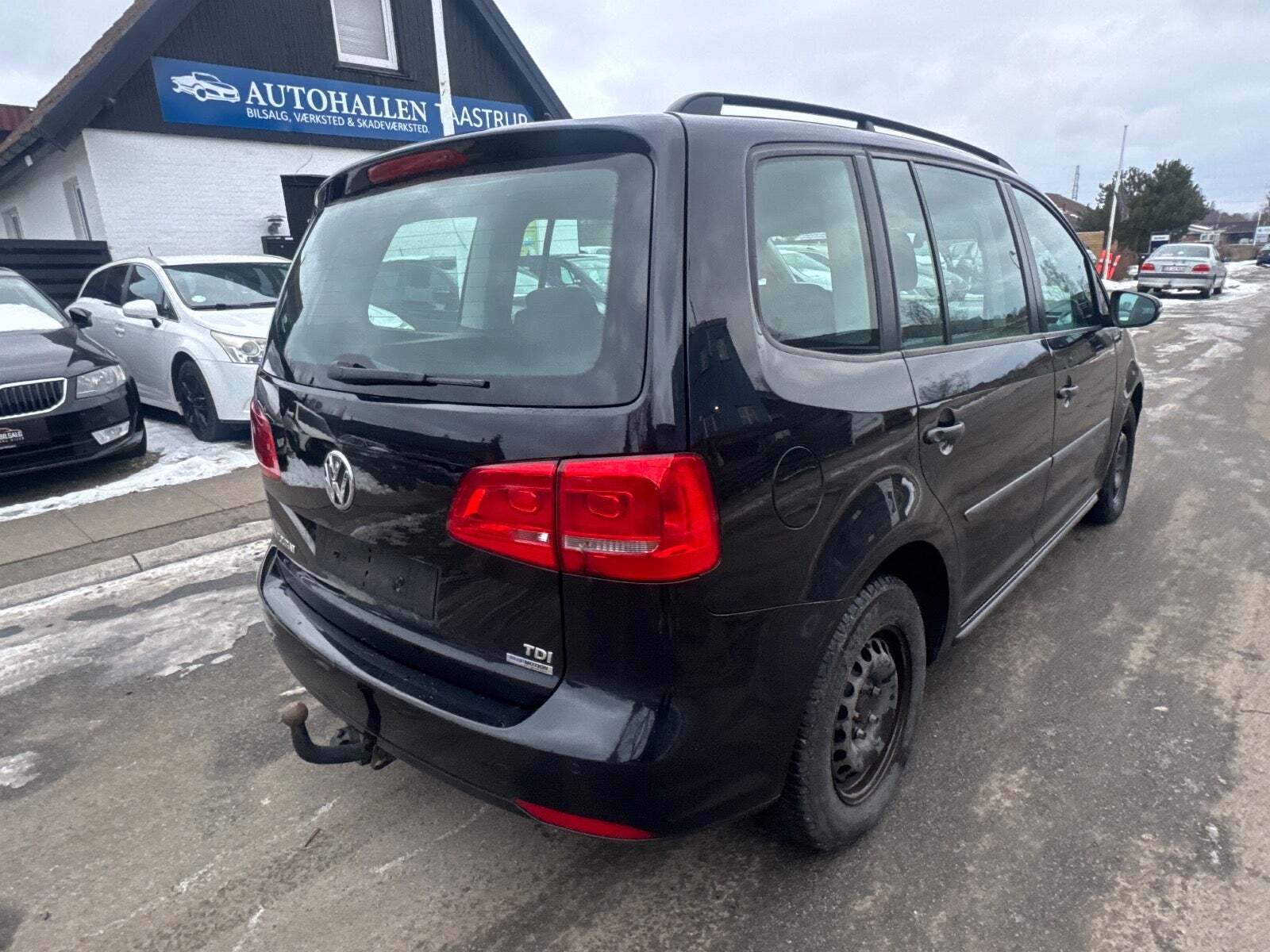 VW Touran 1,6 TDi 105 Comfortline BMT 7prs