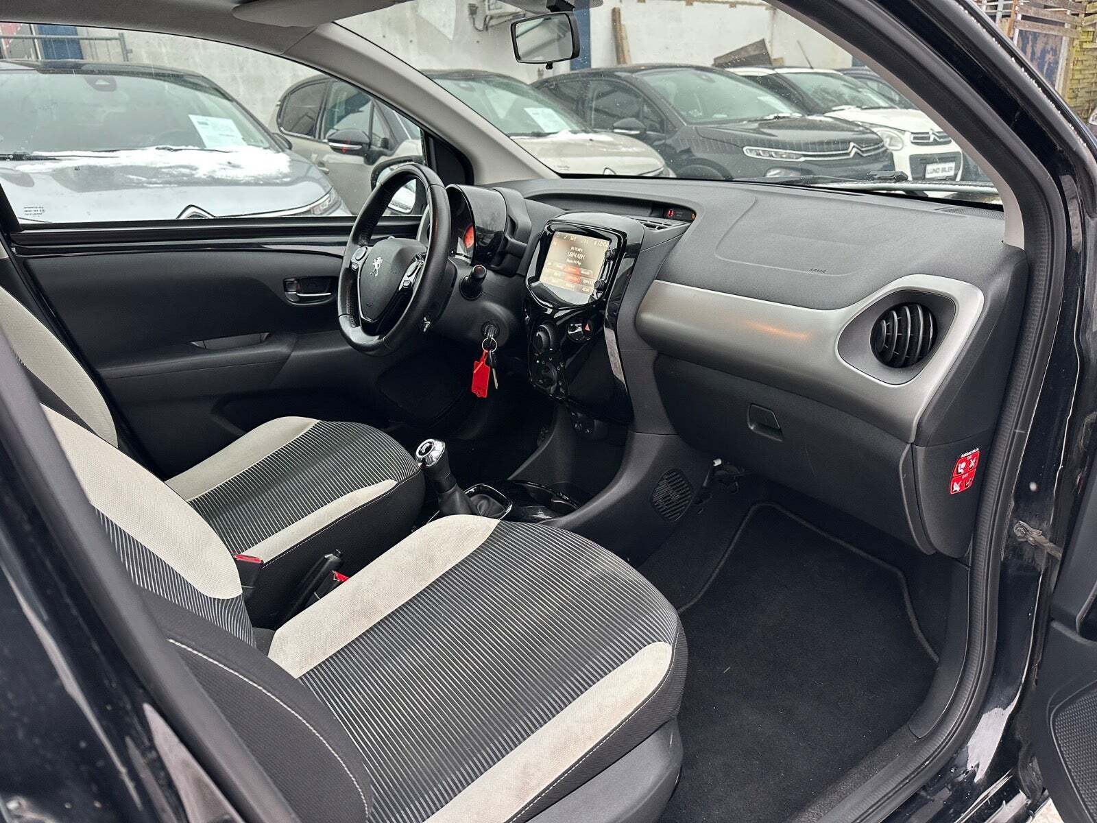 Peugeot 108 1,0 e-VTi 69 Desire TOP!