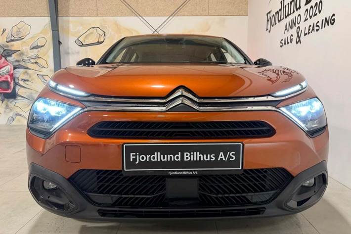 Kobber Citroën ë-C4 fra 2022