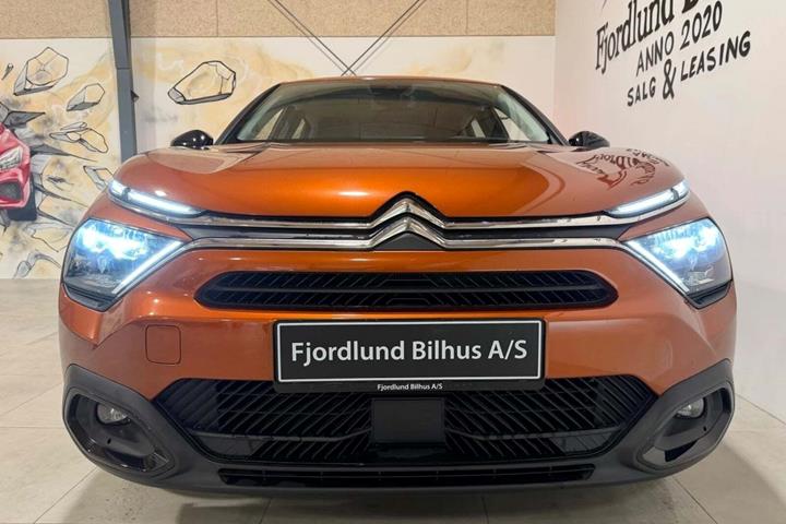 Kobber Citroën ë-C4 fra 2022
