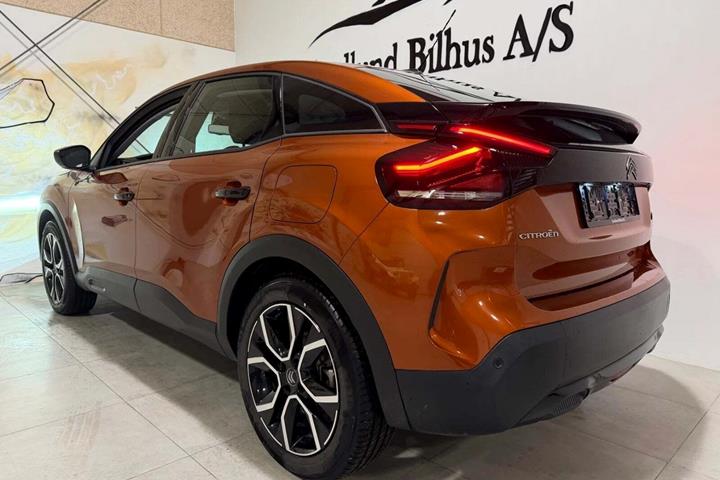 Kobber Citroën ë-C4 fra 2022