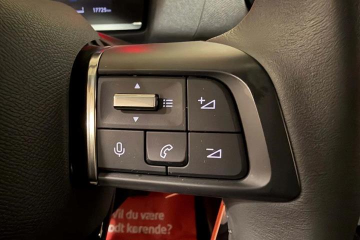 Kobber Citroën ë-C4 fra 2022