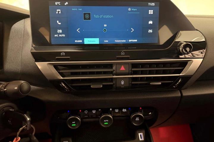 Kobber Citroën ë-C4 fra 2022