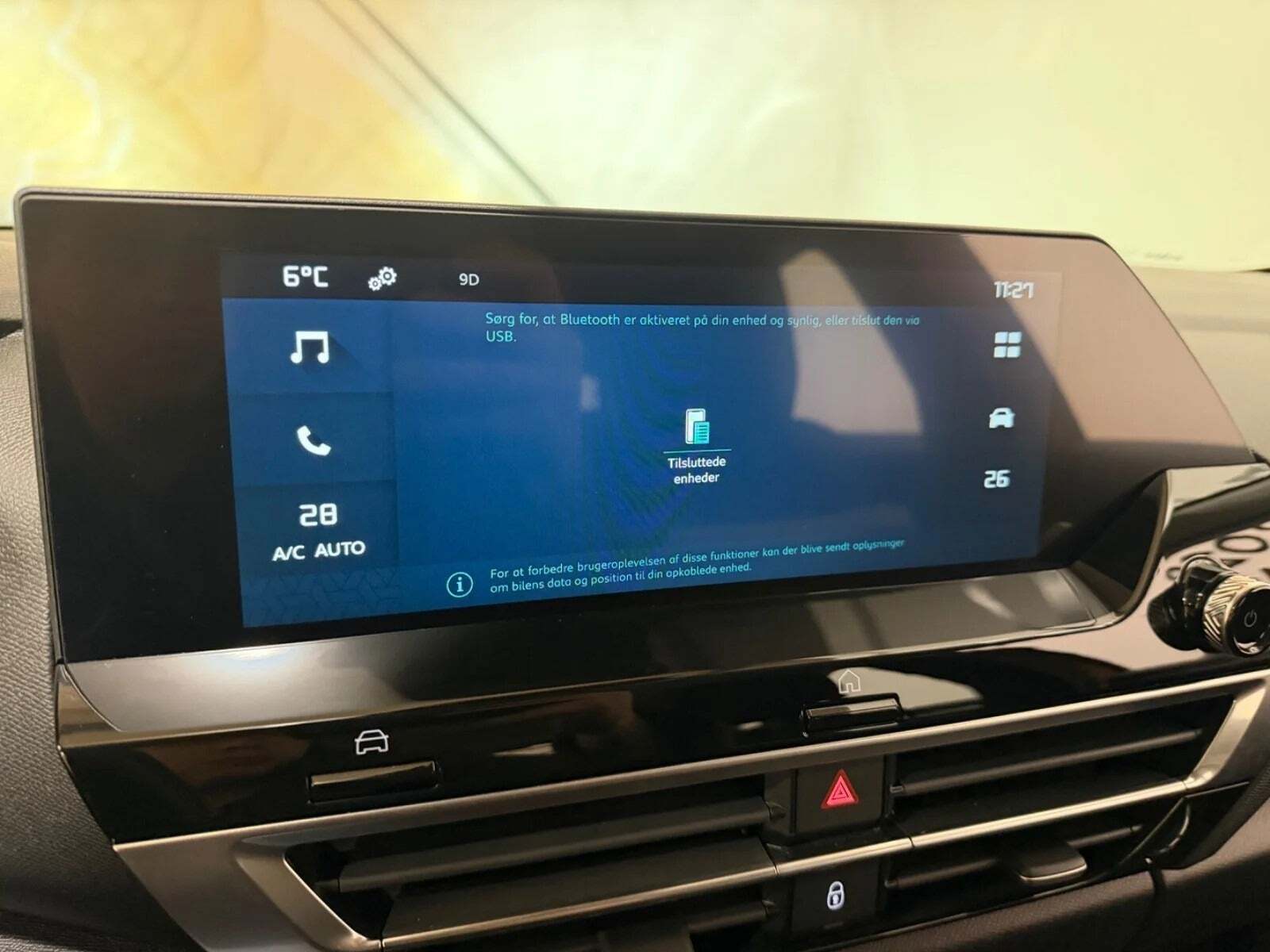 Kobber Citroën ë-C4 fra 2022