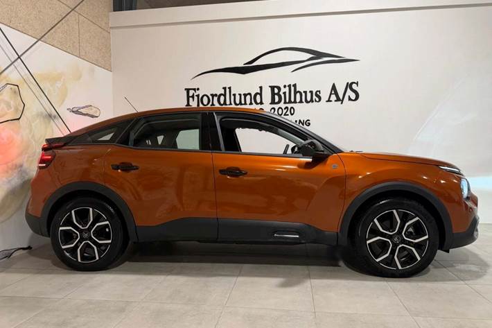 Kobber Citroën ë-C4 fra 2022