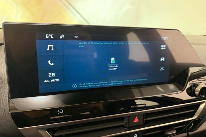 Kobber Citroën ë-C4 fra 2022