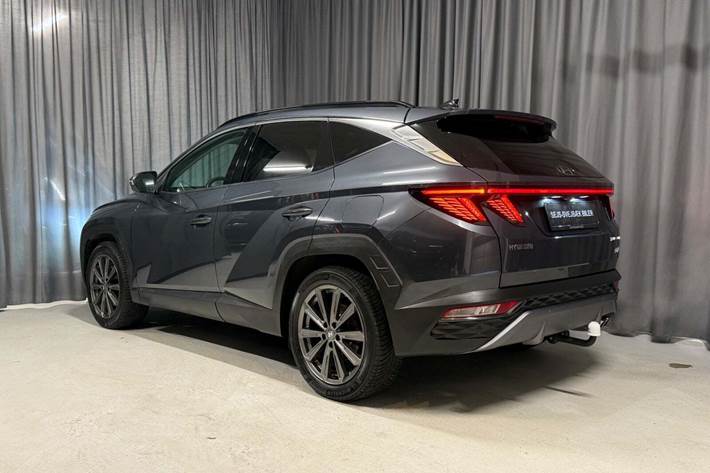 Grå Hyundai Tucson fra 2022
