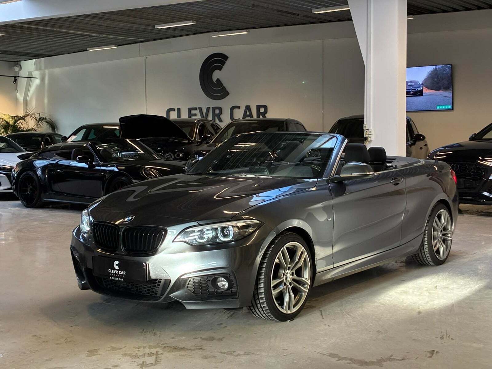 BMW 220d 2,0 Cabriolet aut.