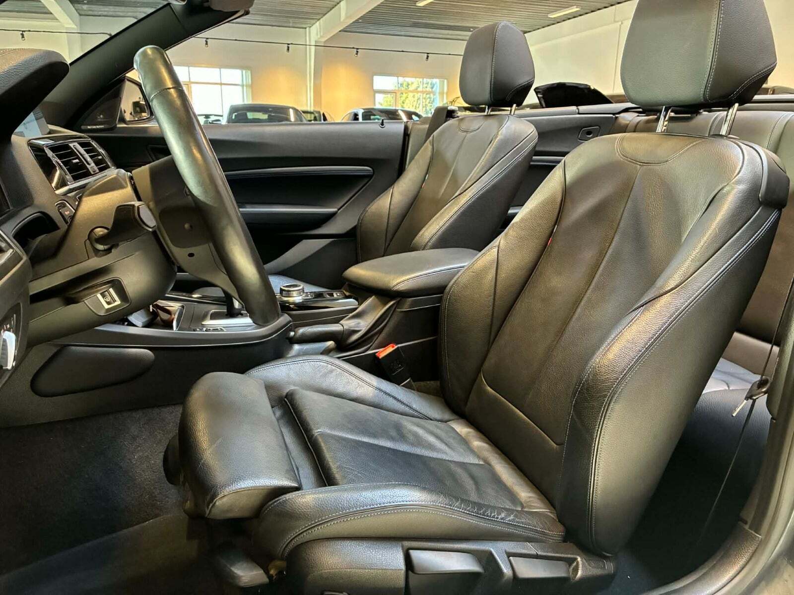 BMW 220d 2,0 Cabriolet aut.