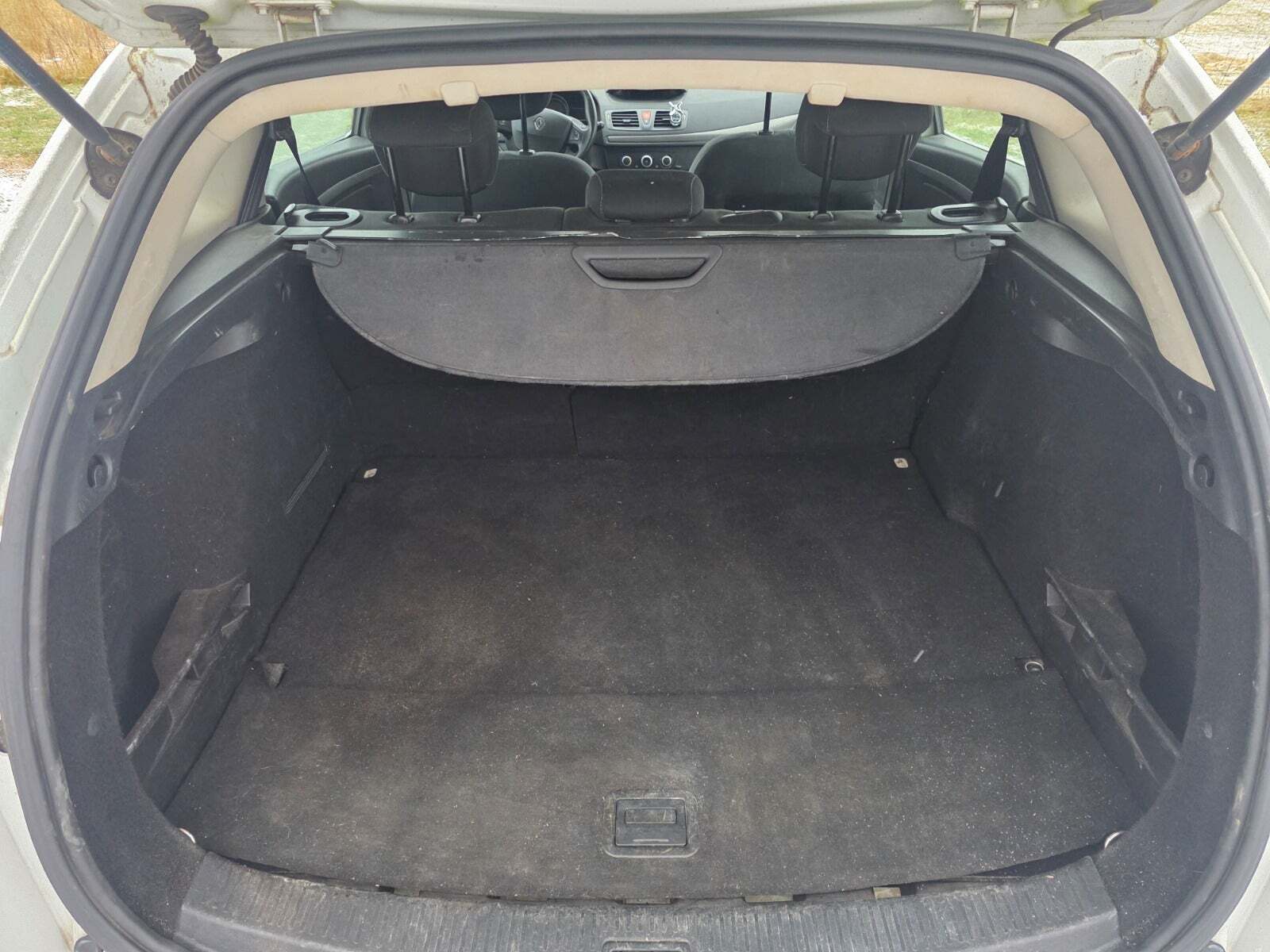 Grøn Renault Megane III fra 2009