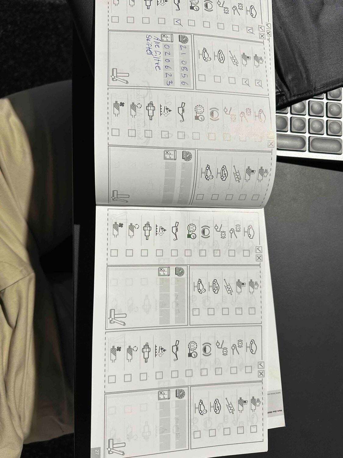 Hvid BMW 520d fra 2012