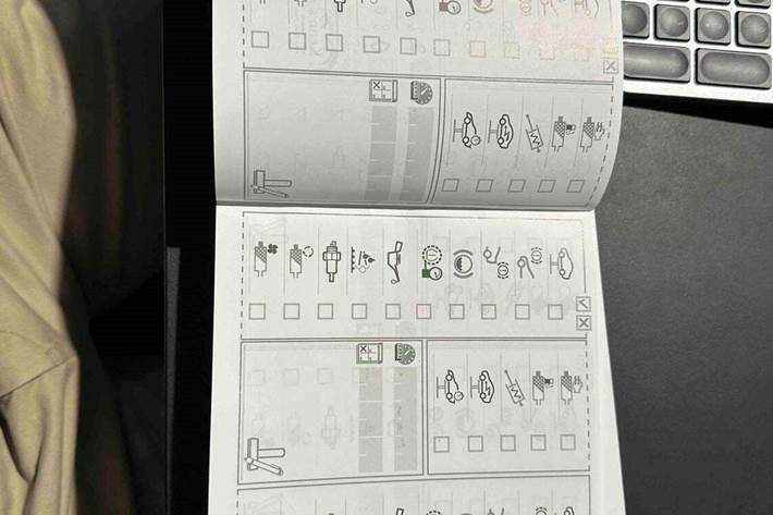 Hvid BMW 520d fra 2012