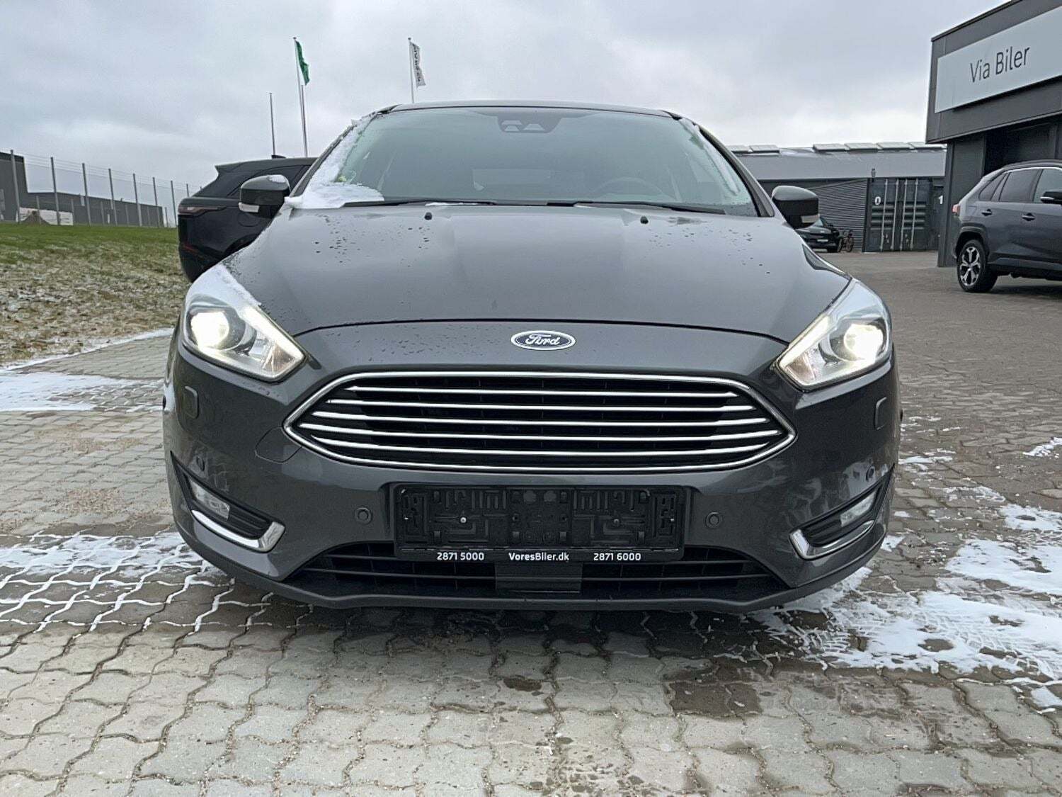 Ford Focus 1,5 EcoBlue Titanium stc. aut.