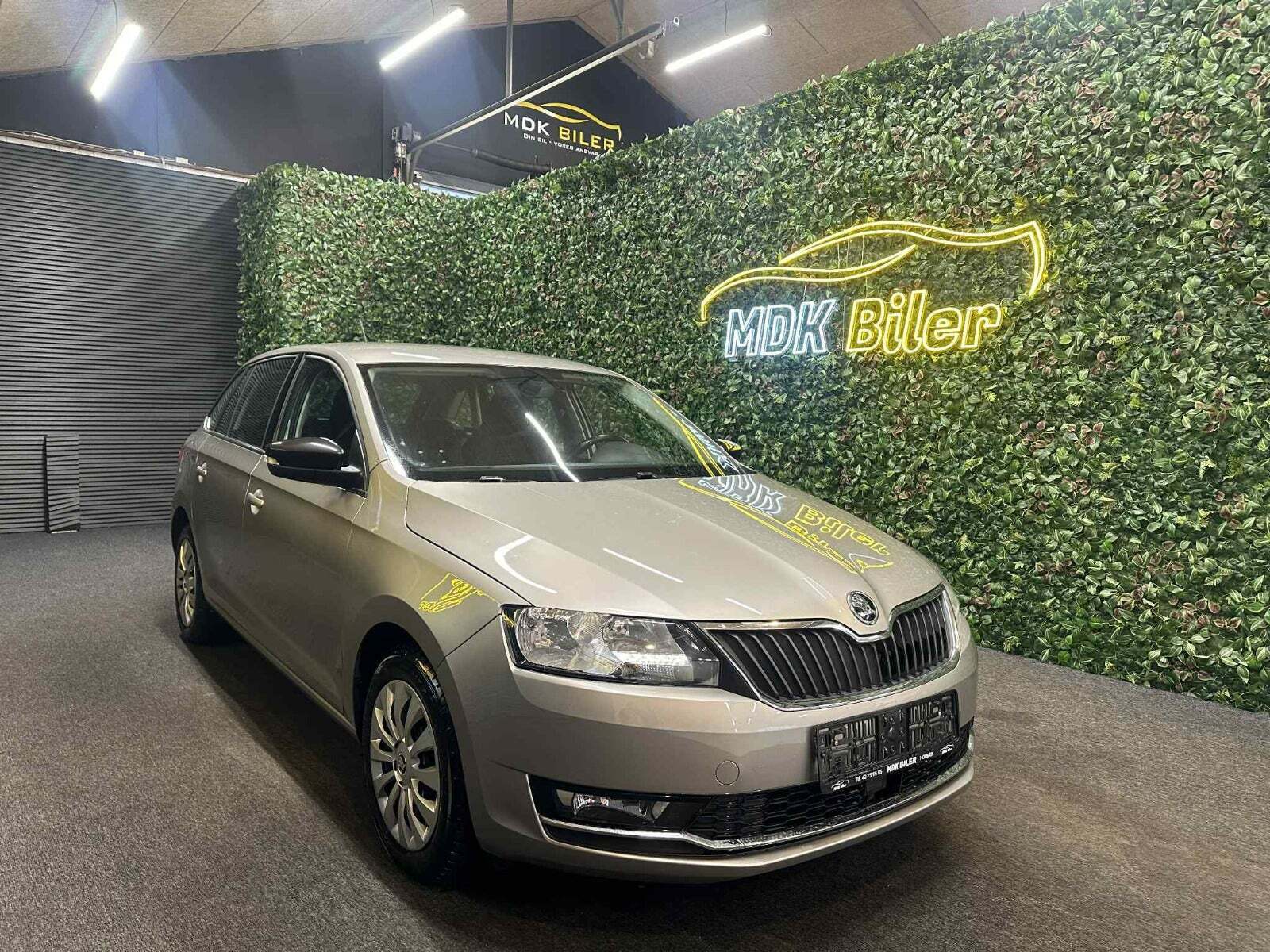 Skoda Rapid 1,0 TSi 95 Ambition Spaceback