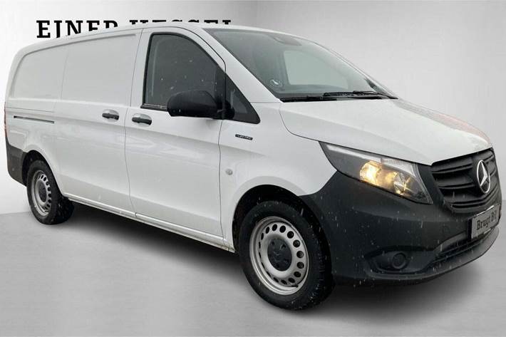 Hvid Mercedes eVito 112 fra 2023