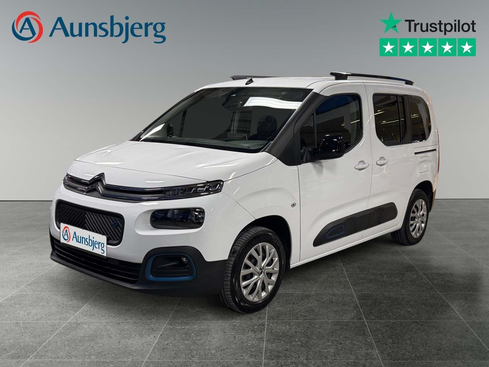 Hvid Citroën ë-Berlingo fra 2023