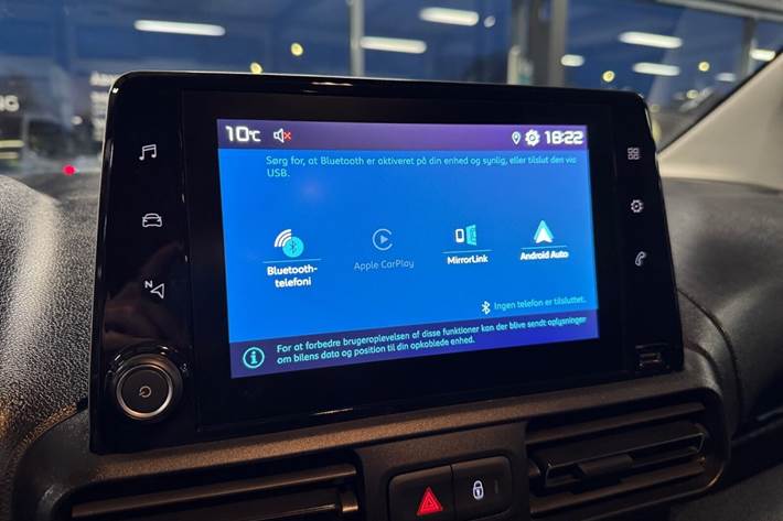 Hvid Citroën ë-Berlingo fra 2023