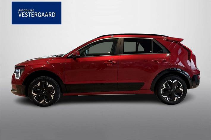 Rød Kia Niro fra 2025