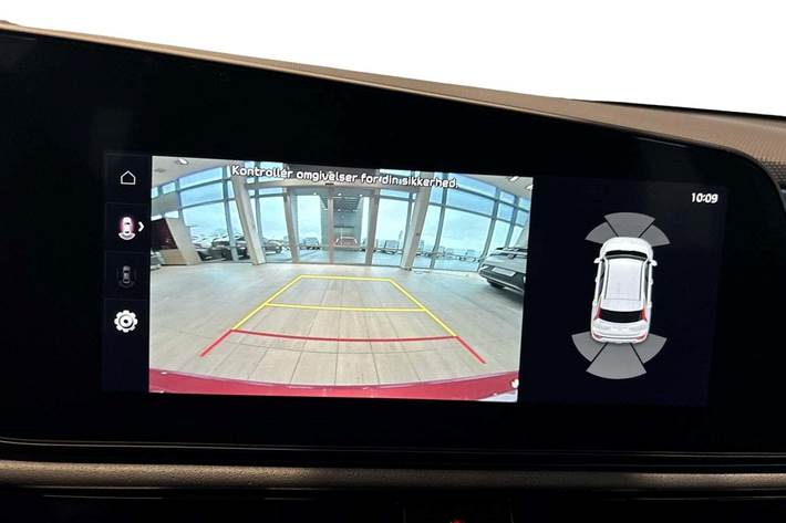 Rød Kia Niro fra 2025