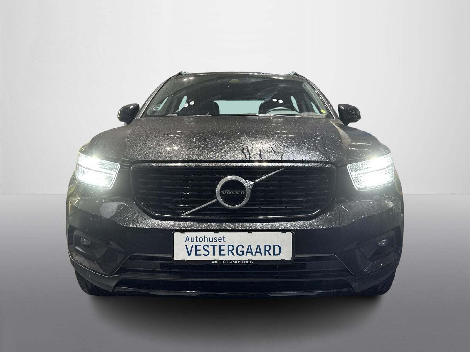 Sort Volvo XC40 fra 2021