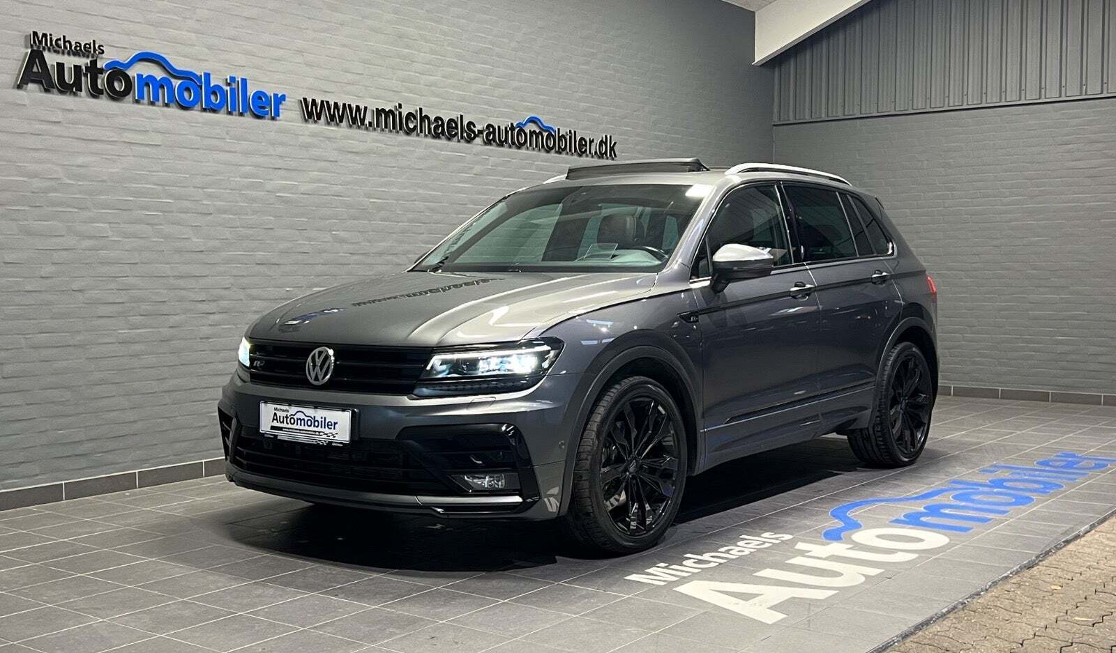 VW Tiguan 2,0 TDi 190 Highline R-line DSG 4Motion
