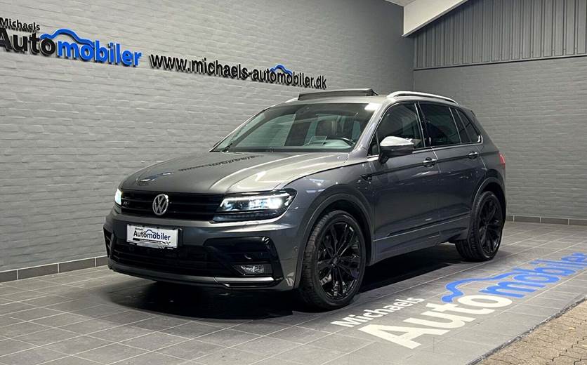 VW Tiguan 2,0 TDi 190 Highline R-line DSG 4Motion