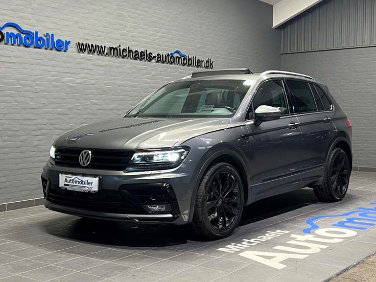 VW Tiguan 2,0 TDi 190 Highline R-line DSG 4Motion