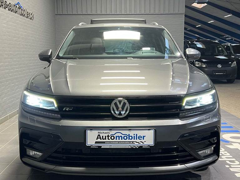 VW Tiguan 2,0 TDi 190 Highline R-line DSG 4Motion