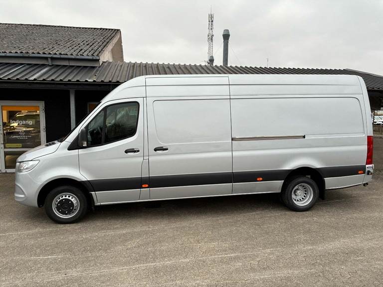 Mercedes Sprinter 519 3,0 CDi A3 Kassevogn aut. RWD