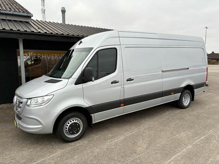 Mercedes Sprinter 519 3,0 CDi A3 Kassevogn aut. RWD