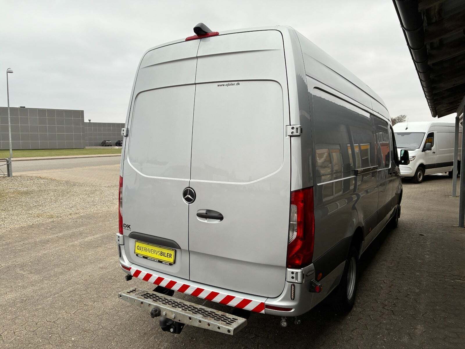 Mercedes Sprinter 519 3,0 CDi A3 Kassevogn aut. RWD
